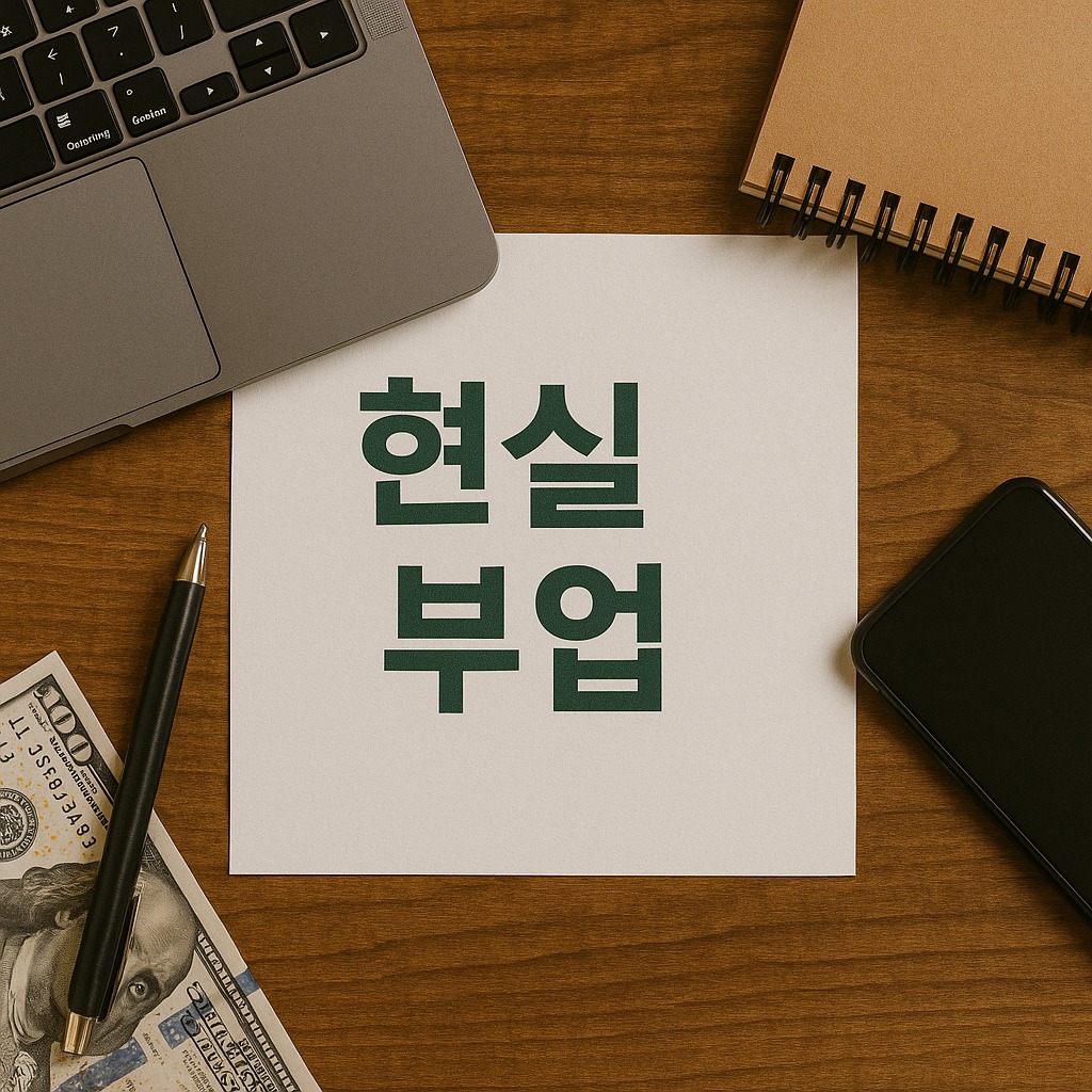 현실 부업