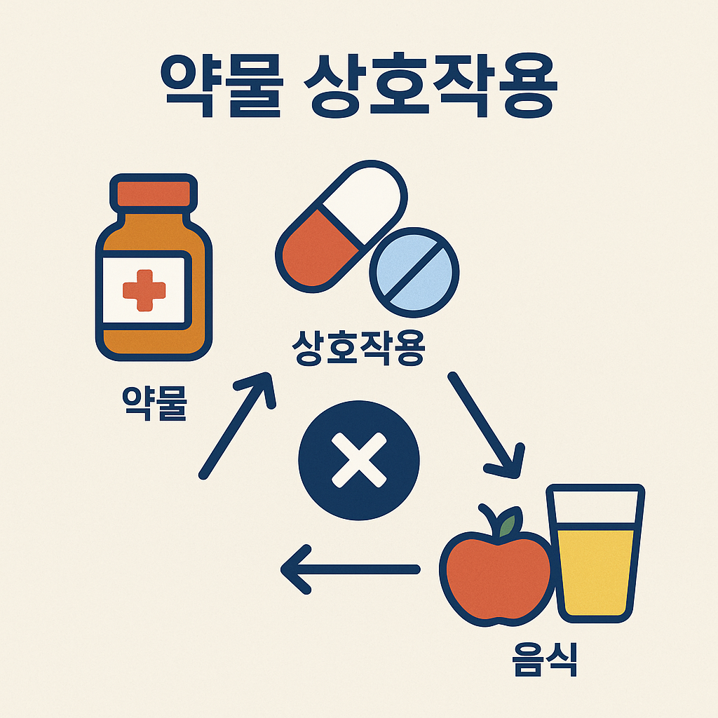 약물 상호작용 : 약물 병용 금기 A to Z