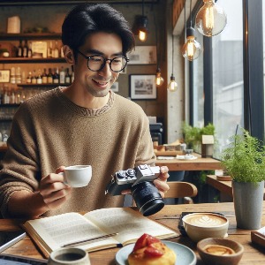 프로필 로고