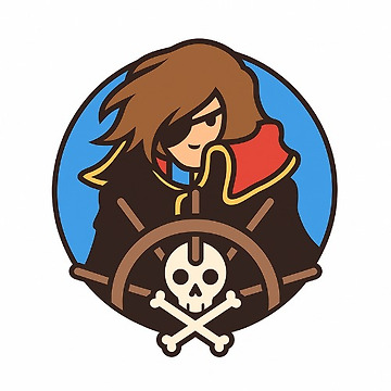 하늘을 나는 선장의 시선