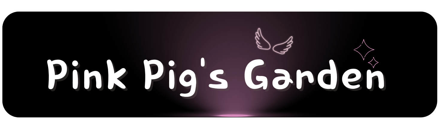 Pink Pig's Garden