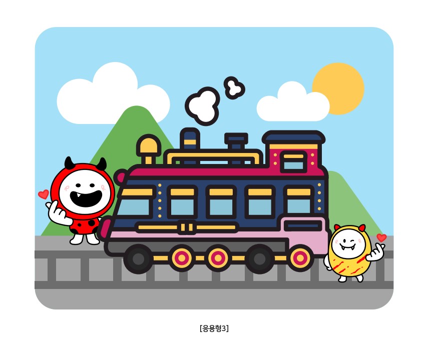 MAPO TOUR TRAIN BUS GUIDE 마포순환열차버스 이용안내