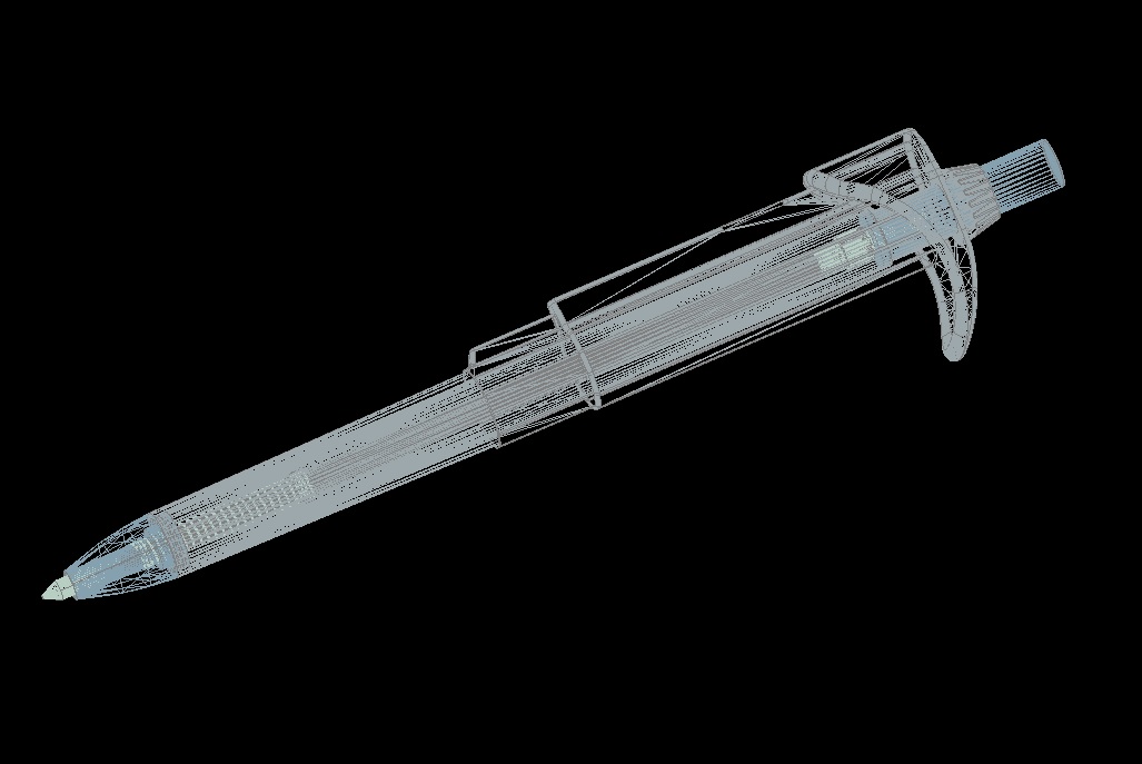 마이크로피펫 볼펜 3D 모델링 렌더링