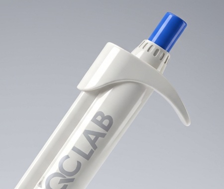 마이크로피펫 볼펜 3색 라인업 - Blue, Black, Red 연구실 굿즈