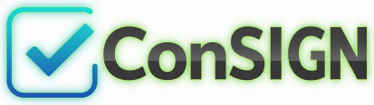 ConSIGN 입니다