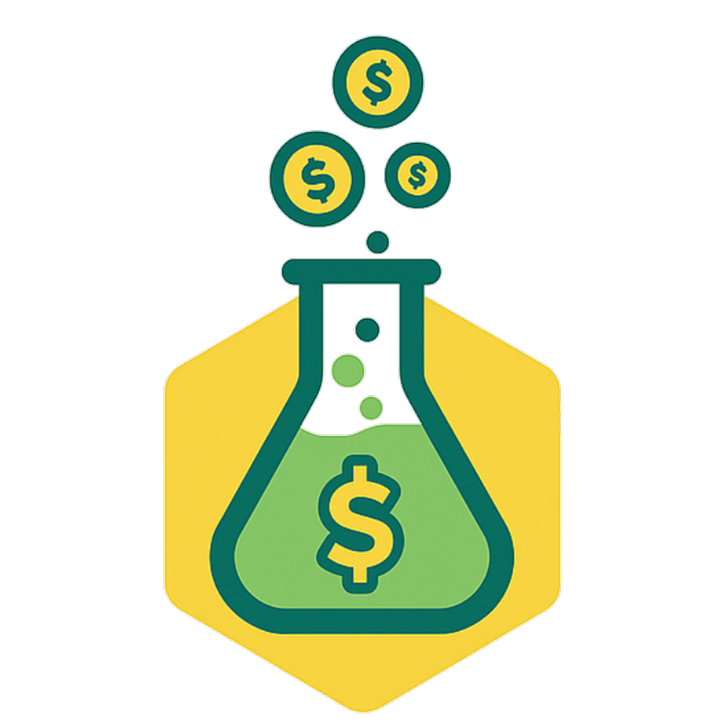 머니실험가 로고