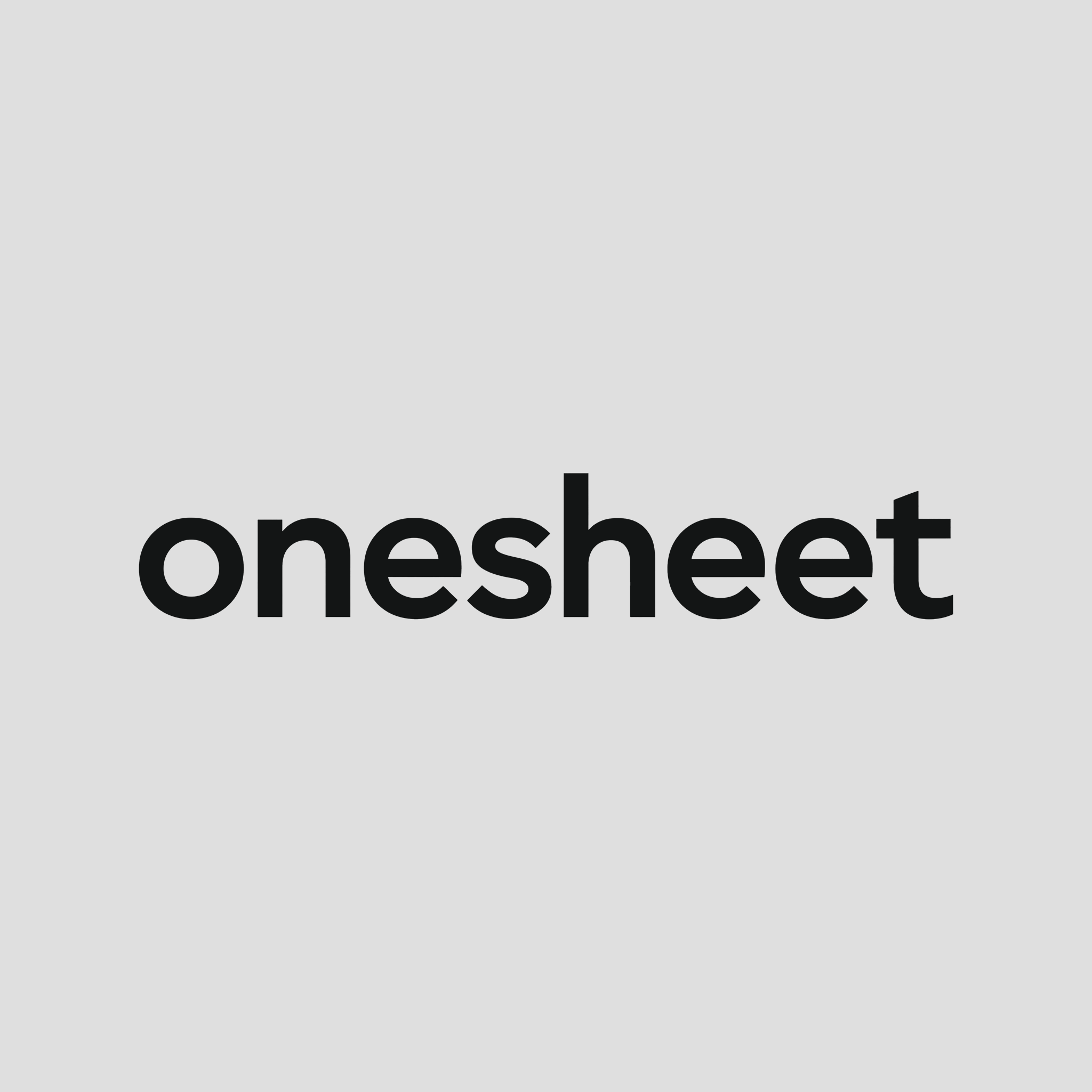 onesheet