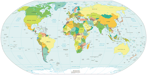 ��Political_Map_of_the_World_2008��
