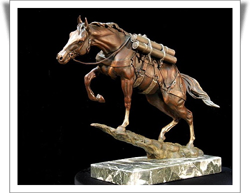 【 Staff Sergeant Reckless (1948∼1968) ─ Korean War Horse Hero 】