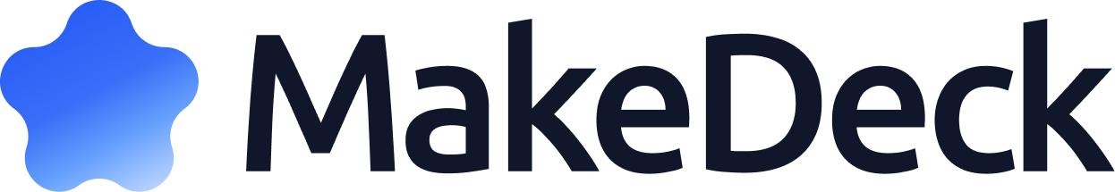 AI 사업계획서 자동 완성, 메이크덱(Makedeck)