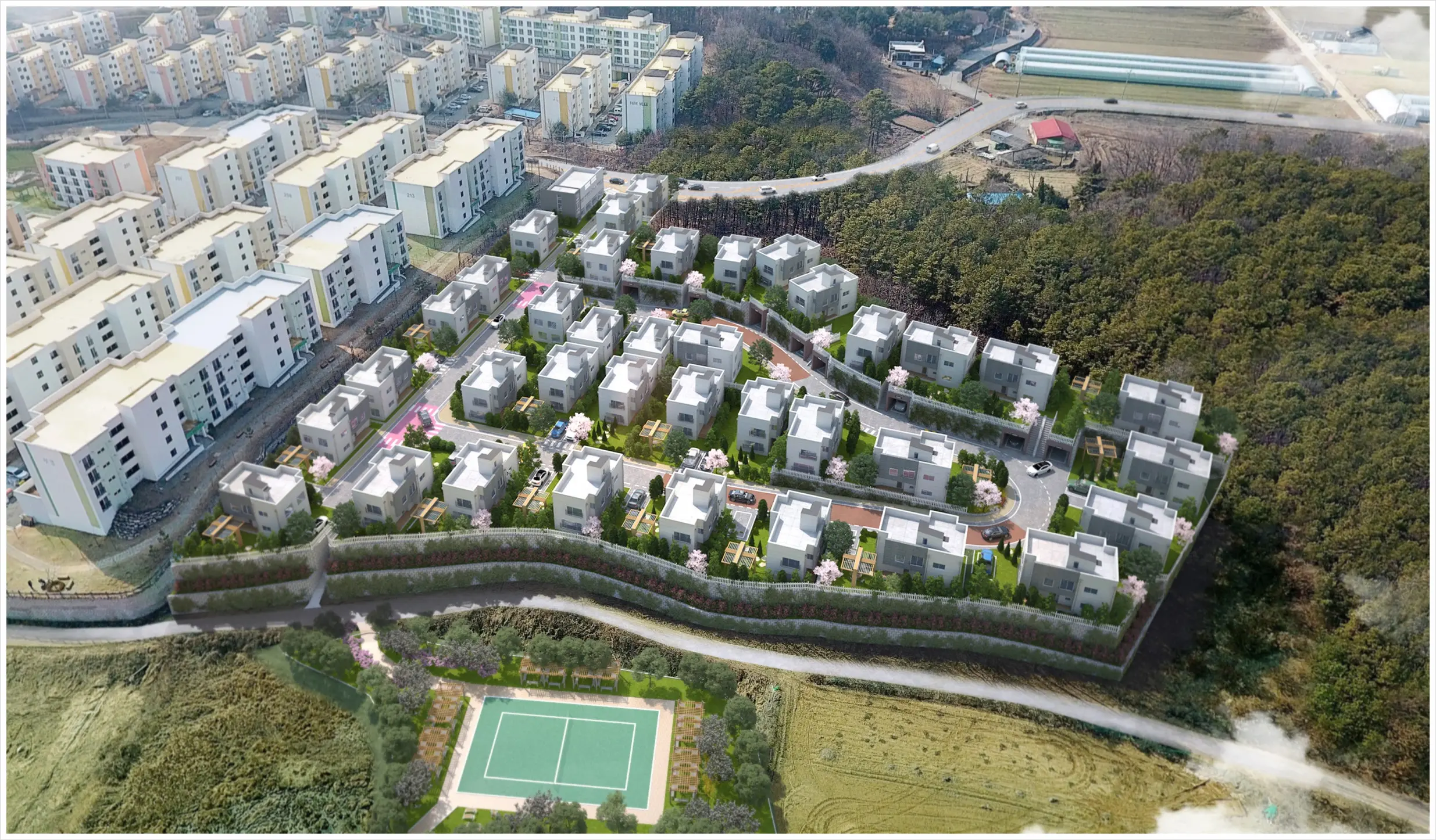 병천면 단독주택