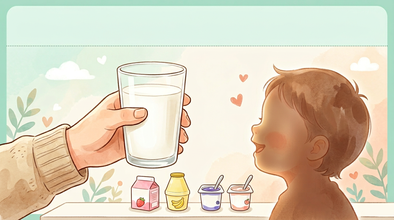 아이 아토피 습진, A2 우유로 바꾸고 나서 달라진 이야기
