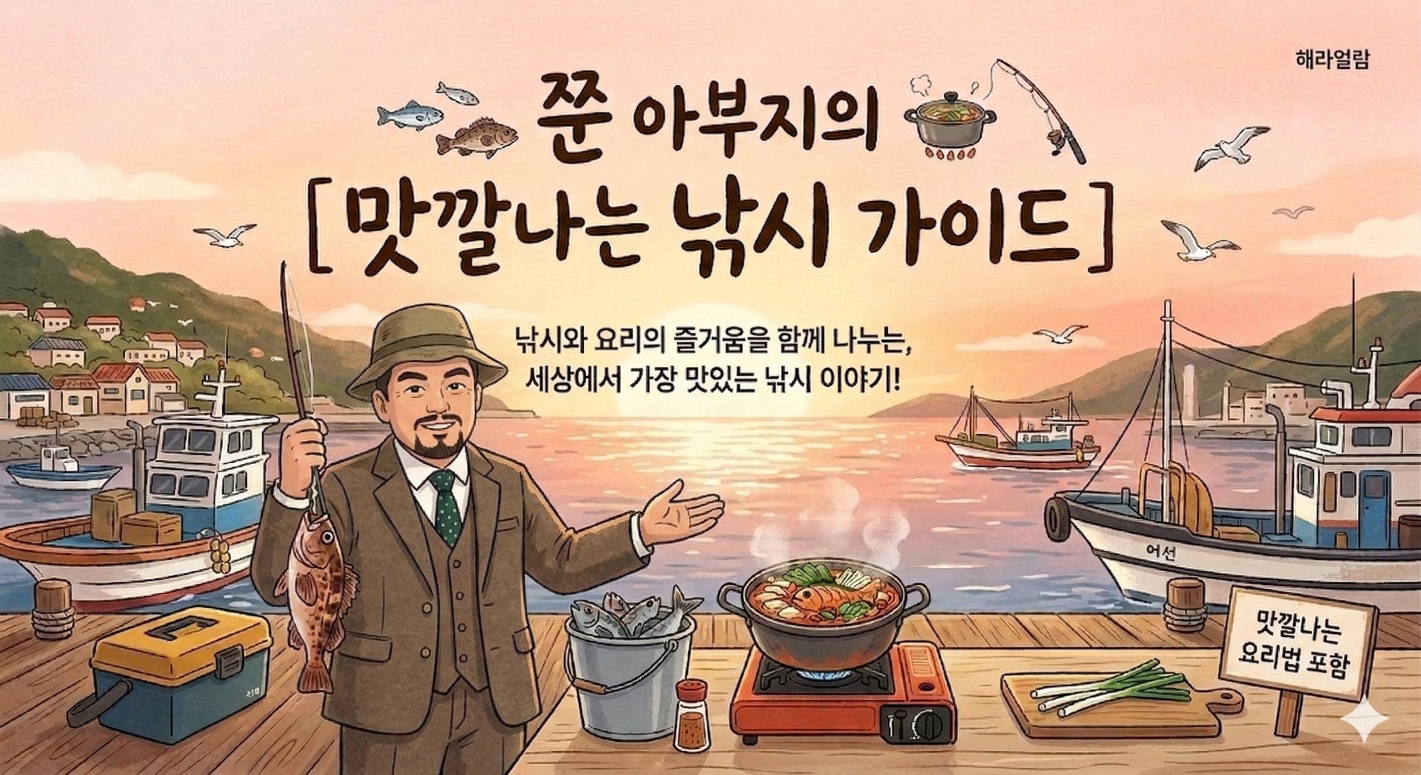 쭌 아부지의 용왕님 면담 일지