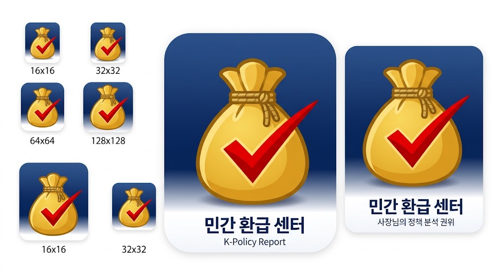 💰 2026 정부지원금 환급 센터 : K-정책리포트 (민간)