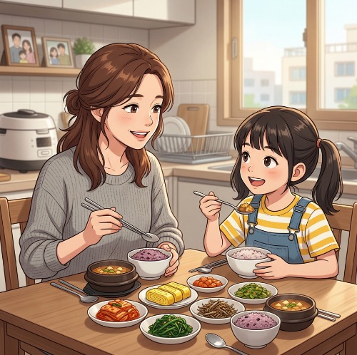 엄마생활기록