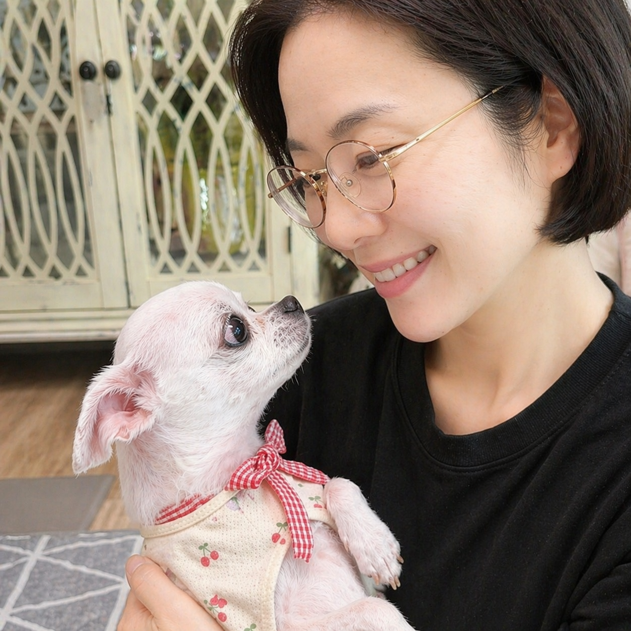 쮸와 함께 걷는 시간