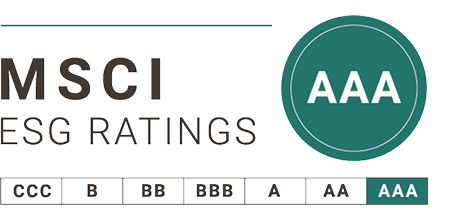 MSCI ESG Ratings AAA