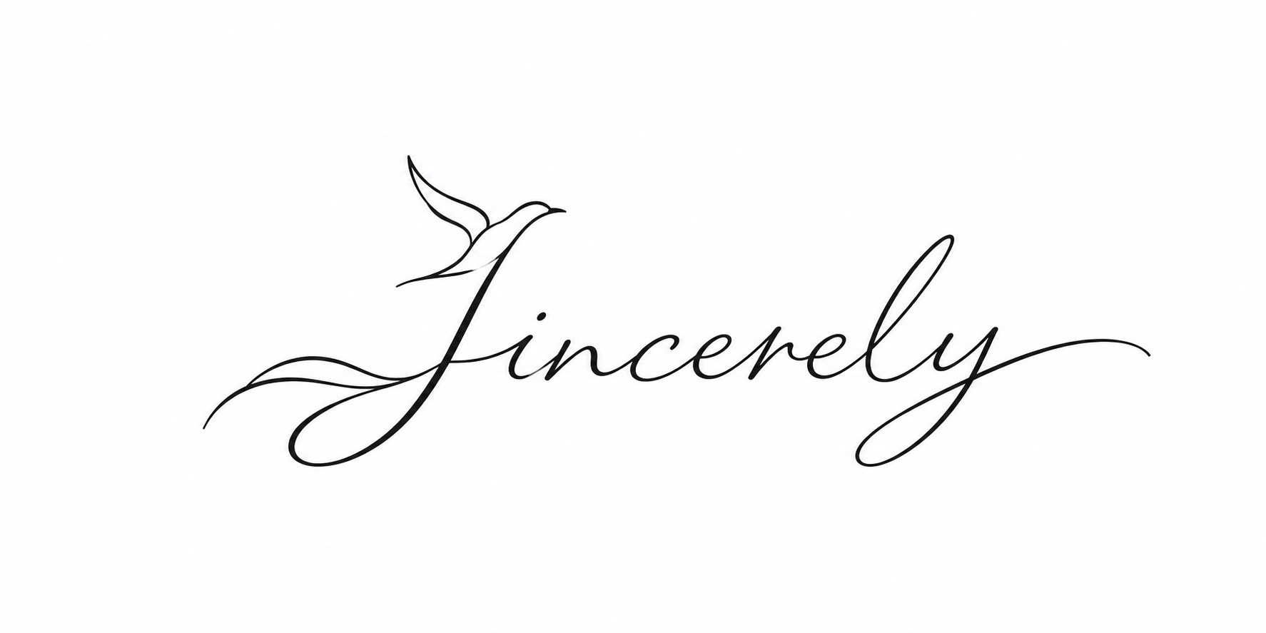 jincerely